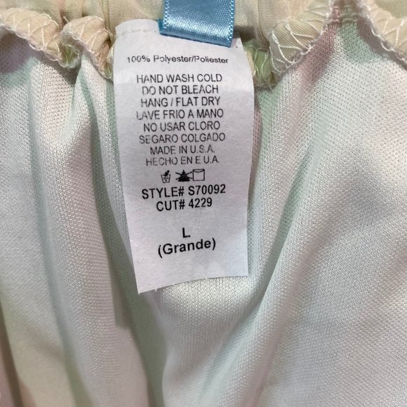 Maxi Skirt, Ivory and Cream Size Large - Picture 4 of 4